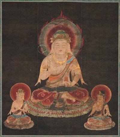 Suiten (Skt., Varuna) by Unknown